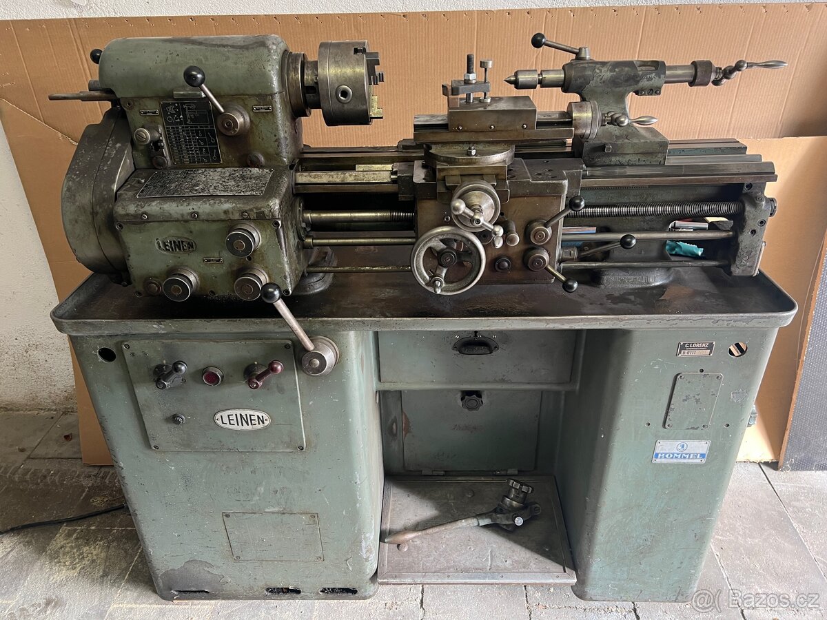 Soustruh Leinen MLZ4S