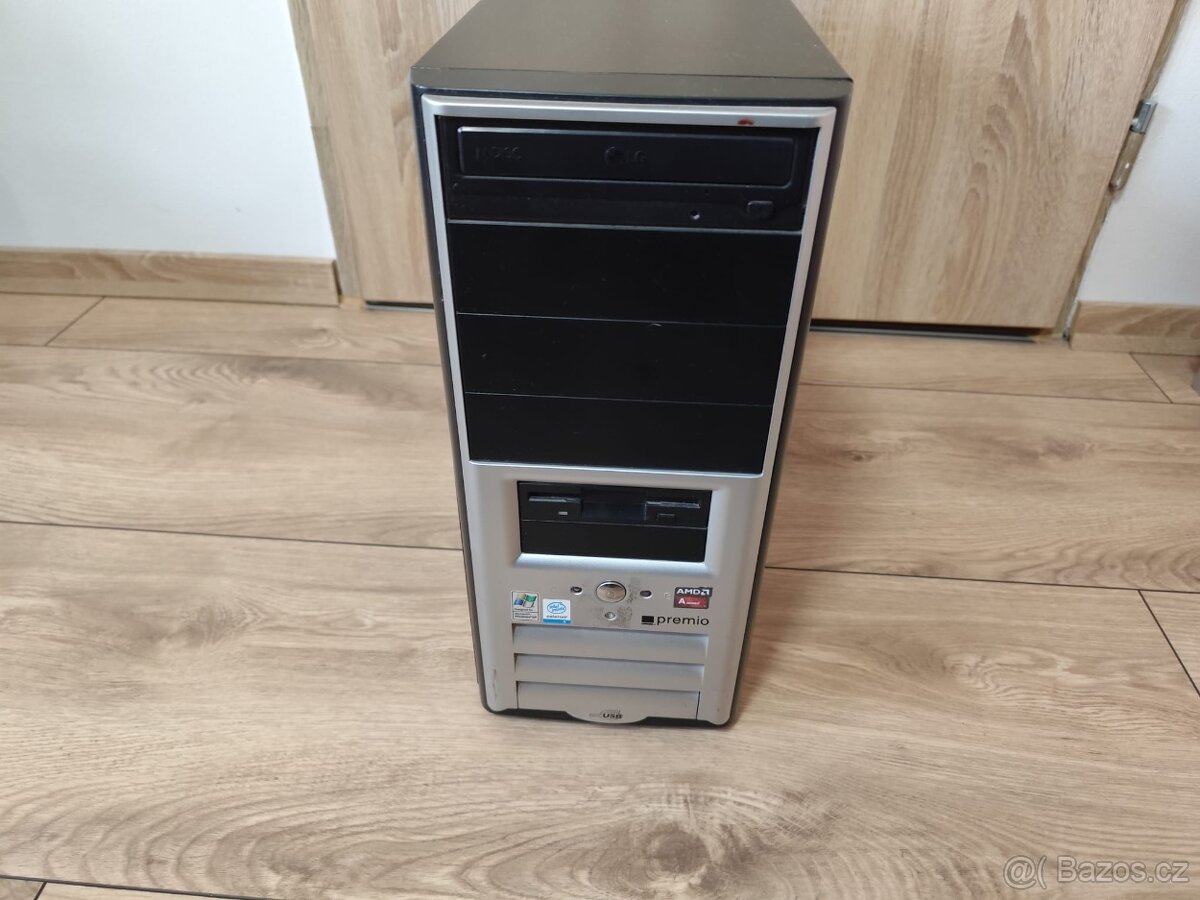 PC AMD A4-5300 3,2GHz