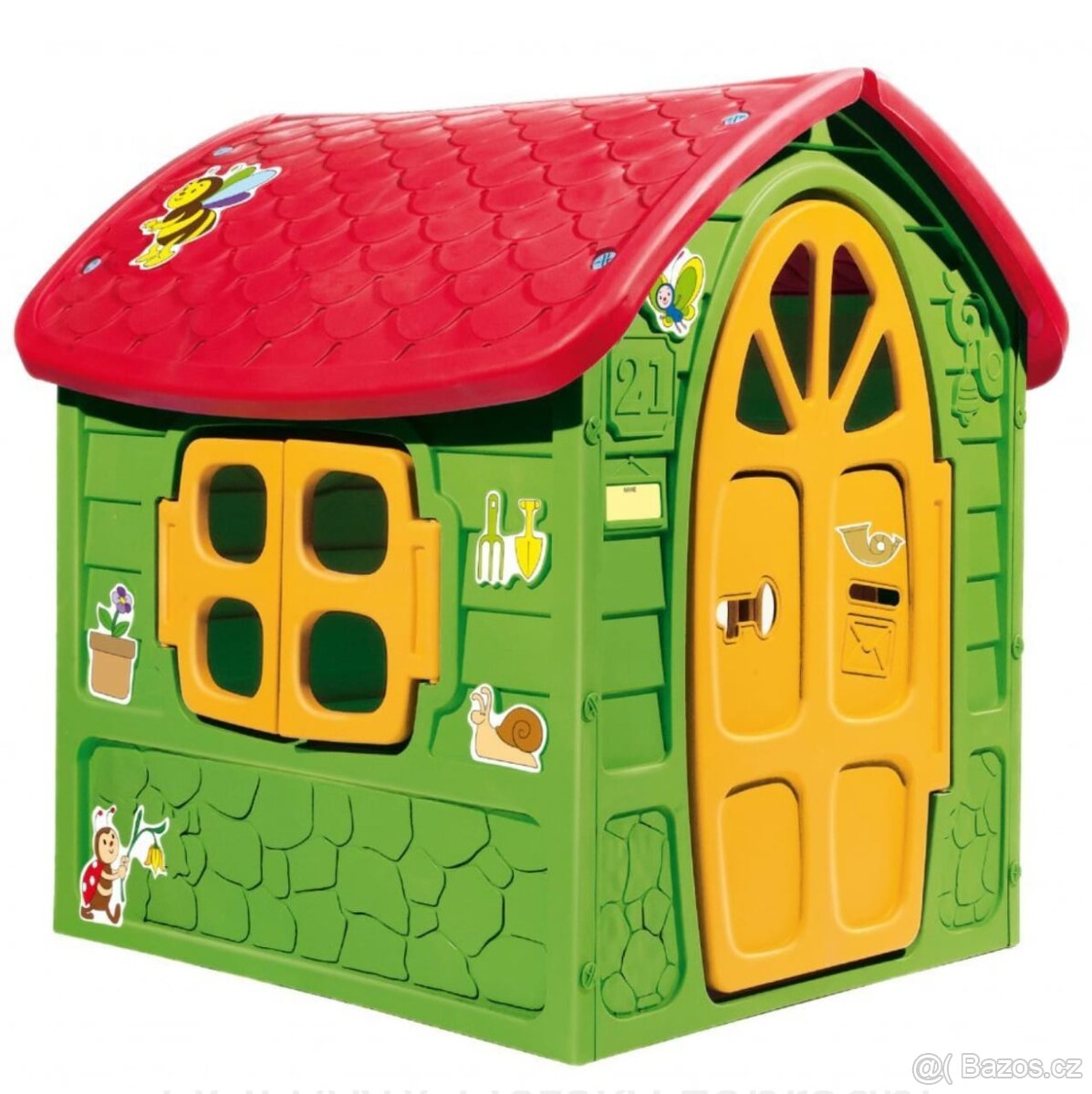 plastový domek do dětského pokoje