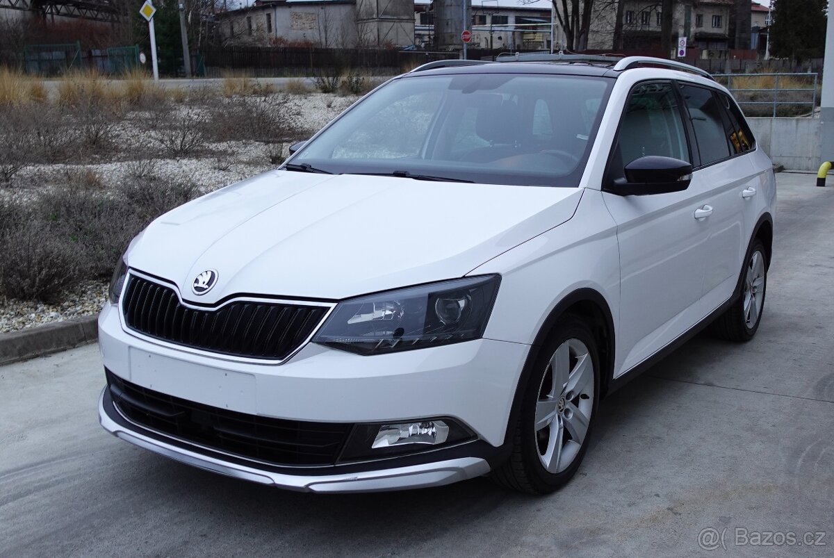 Škoda Fabia Combi 1.4 TDI Scout