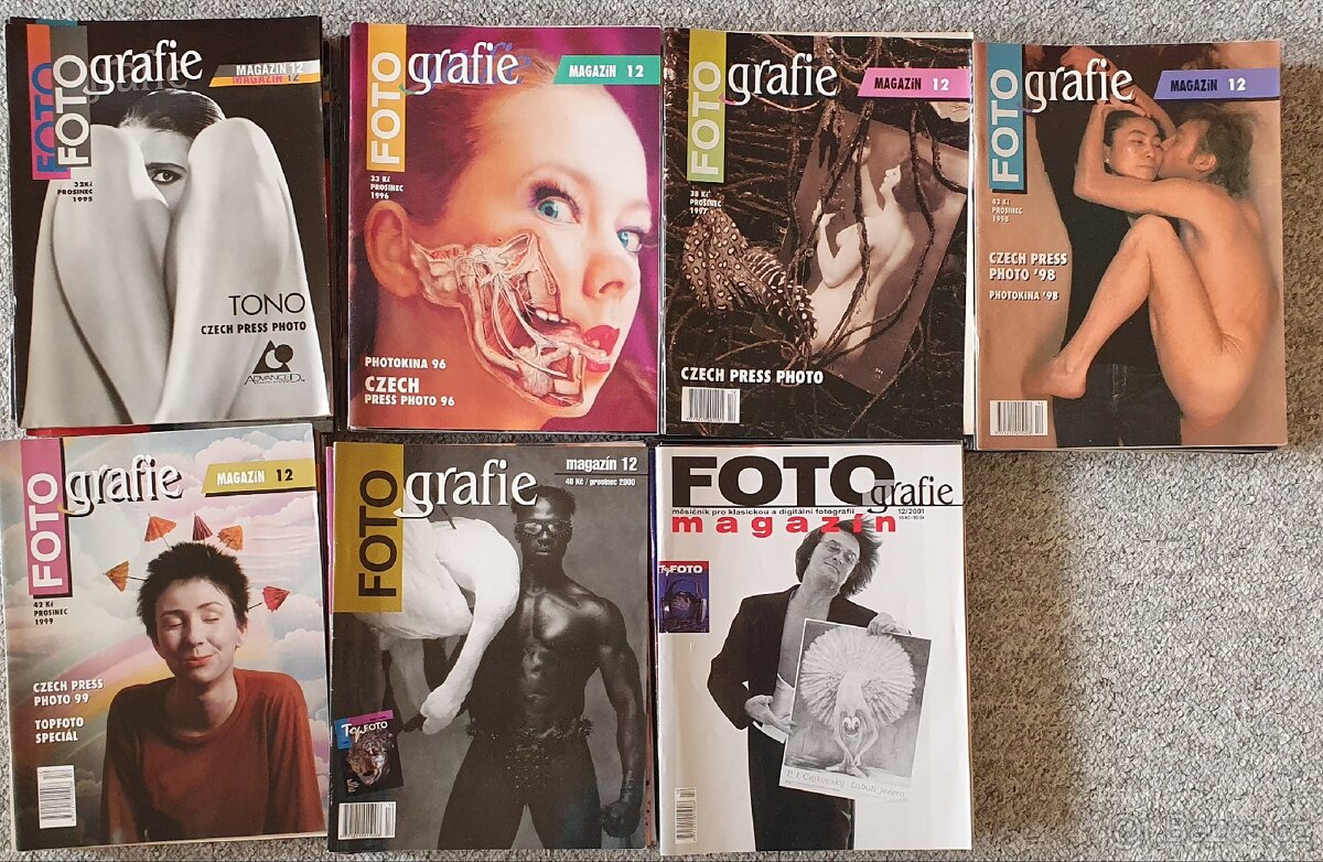 Fotografie magazín 1994 - 2008