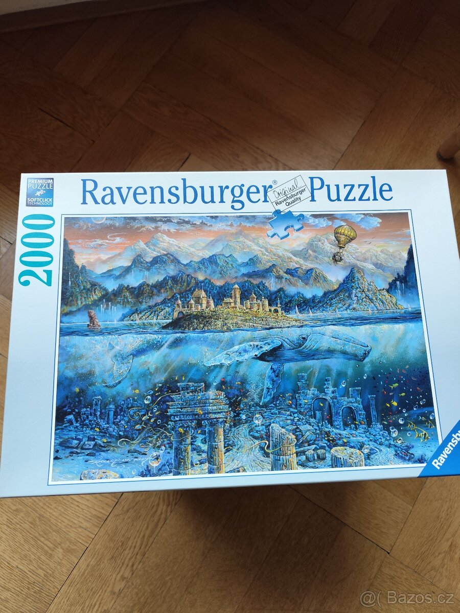 Puzzle různé