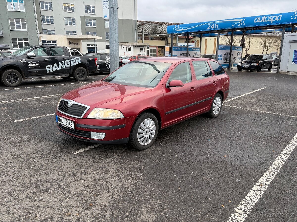 Škoda Octavie 2. 1.9 tdi