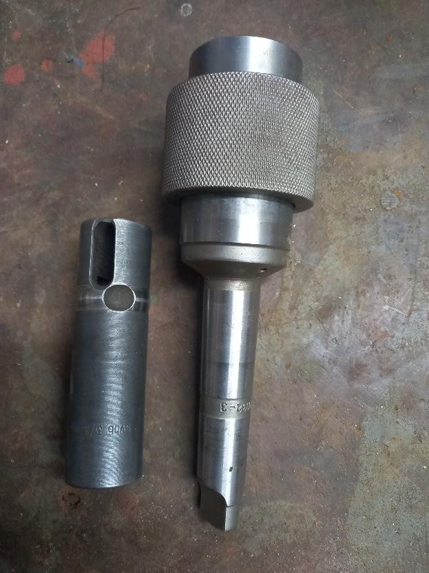 Rychloupínací kloubová hlava MK 3