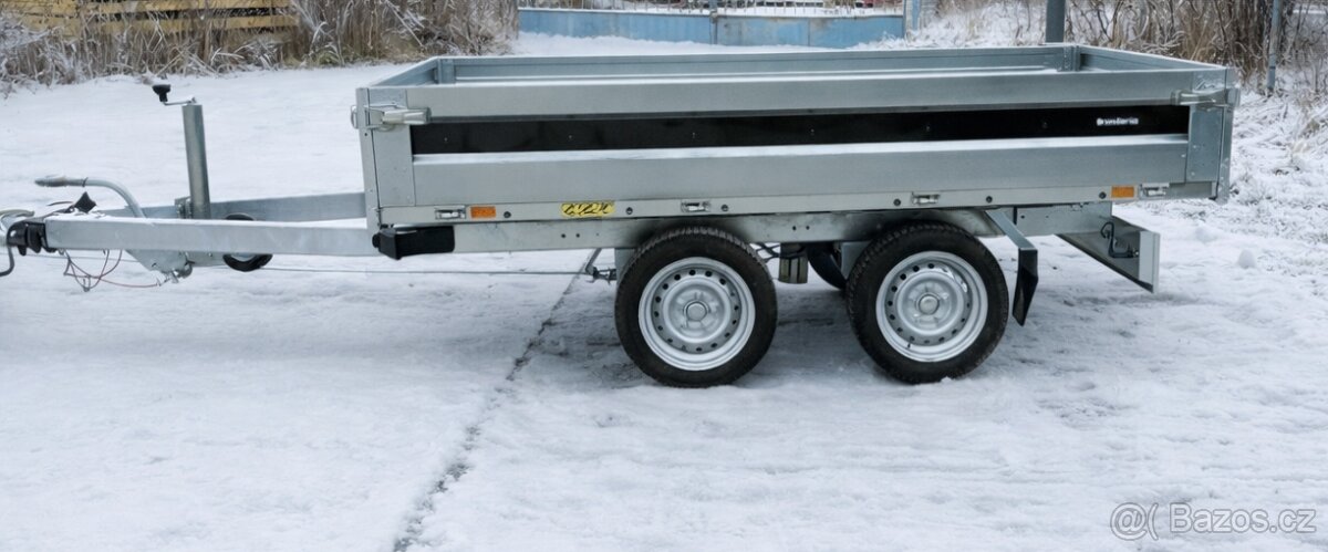 HYDRAULICKÝ SKLÁPĚČ BRENDERUP