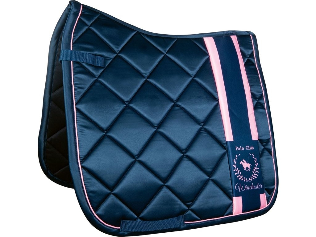 Dečka podsedlová Classic Polo HKM, drezurní, deep blue