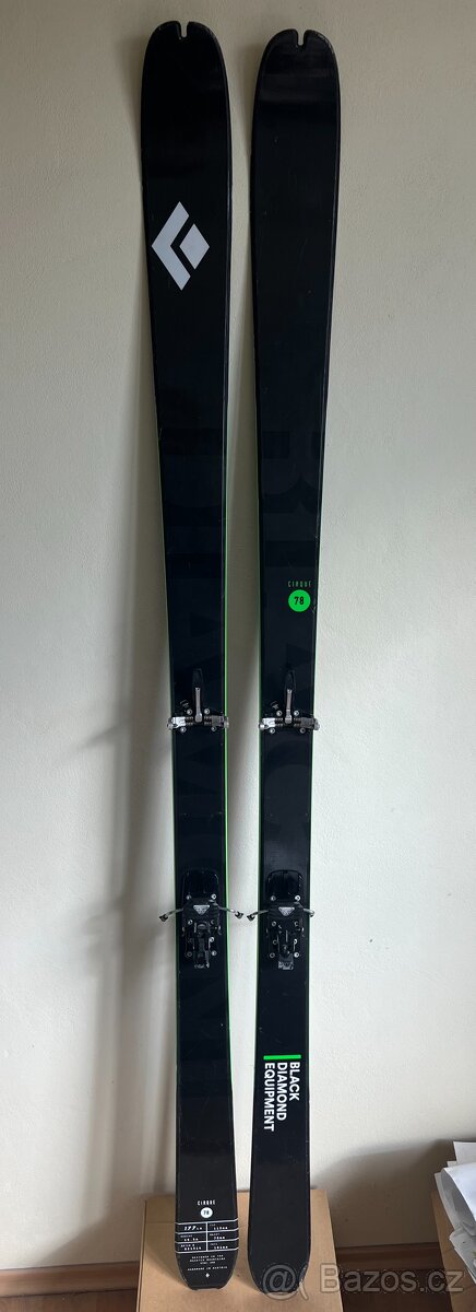 Skialp set BD Cirque 78 177cm, Dynafit Superlite 150