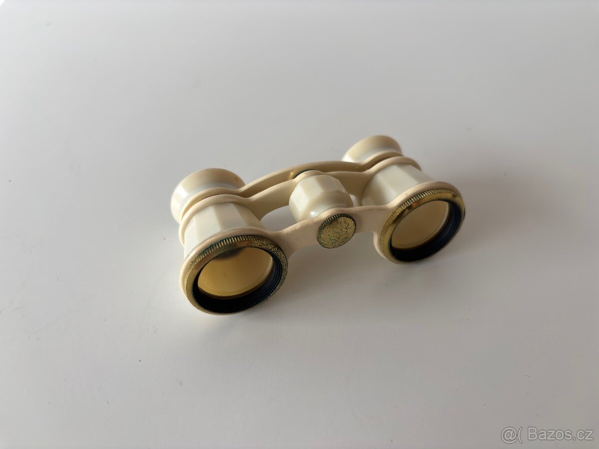 Vintage retro divadelní dalekohled SSSR, r. 1984