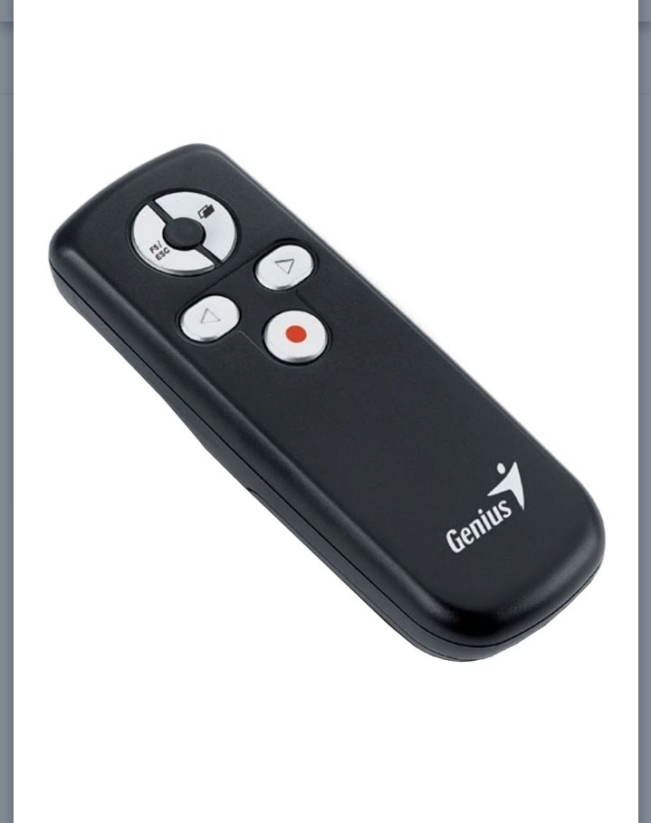 Prezentér Genius Media Pointer 100