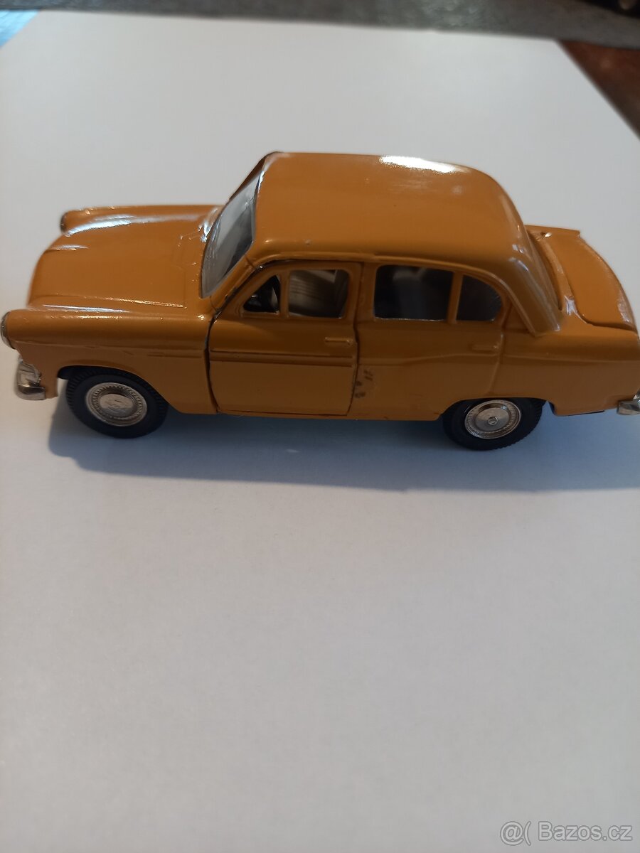 Moskvič 403, kovový, SSSR, 1:43