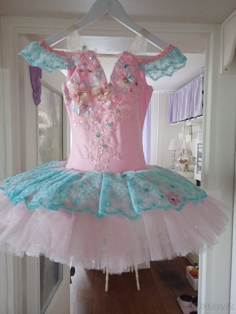 Luxusní baletní kostým Cukrová víla