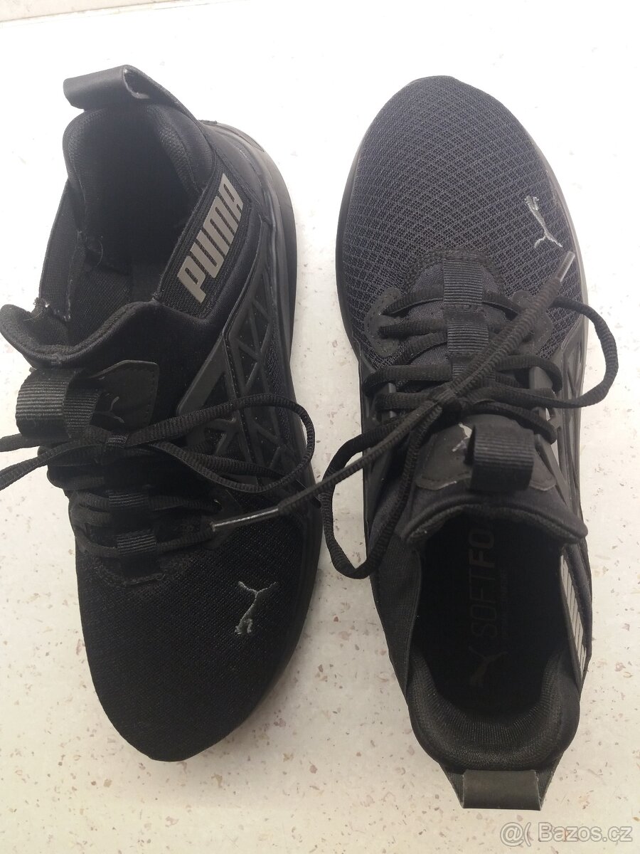 Obuv Puma Softride Enzo NXT 'Triple Black', 28 cm