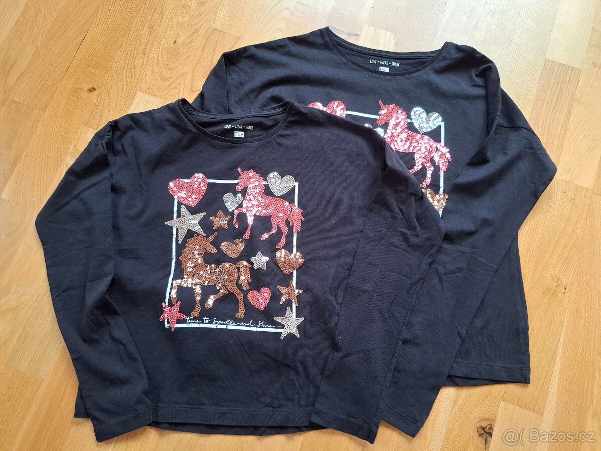 Triko dlouhý rukáv