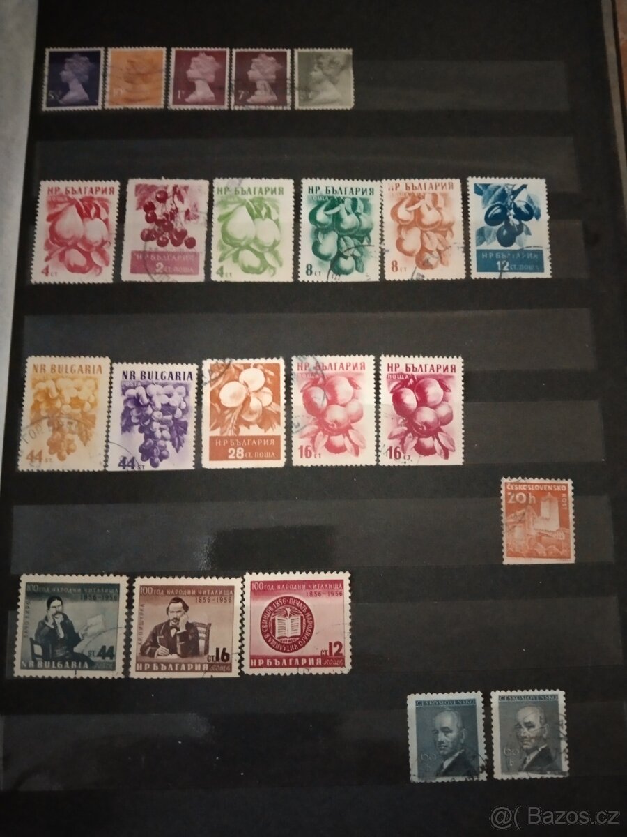 Prodám album známek