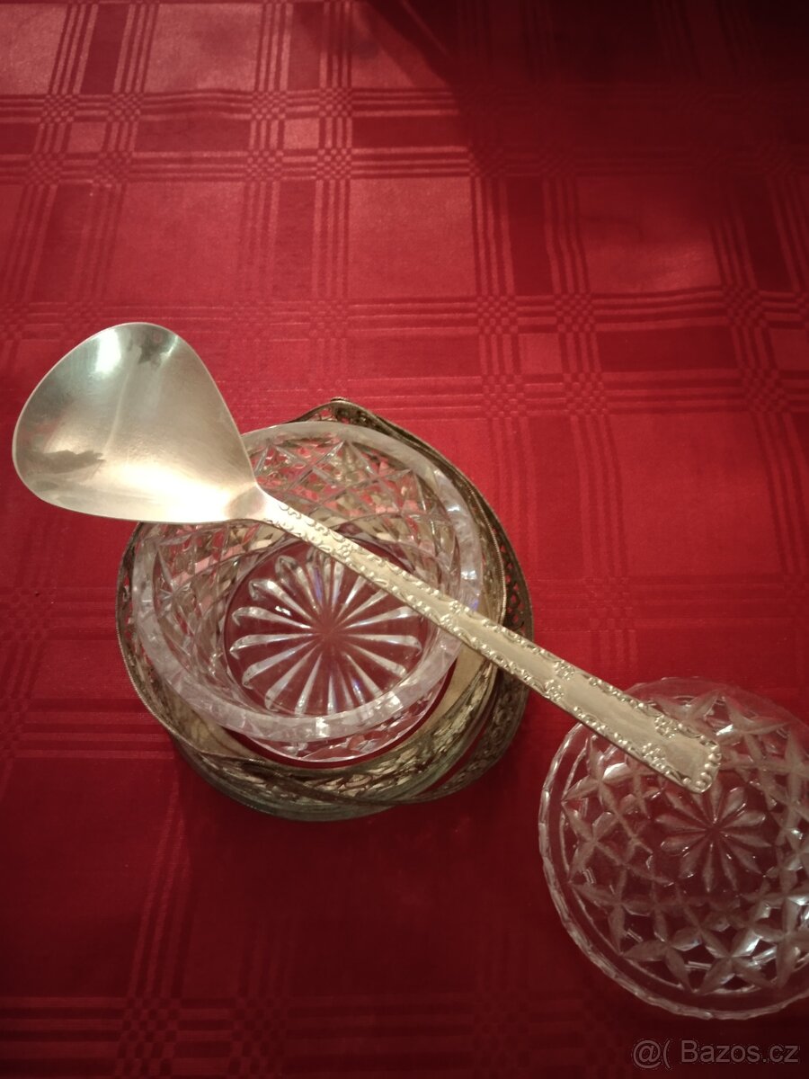 Prodám stříbrnou misku