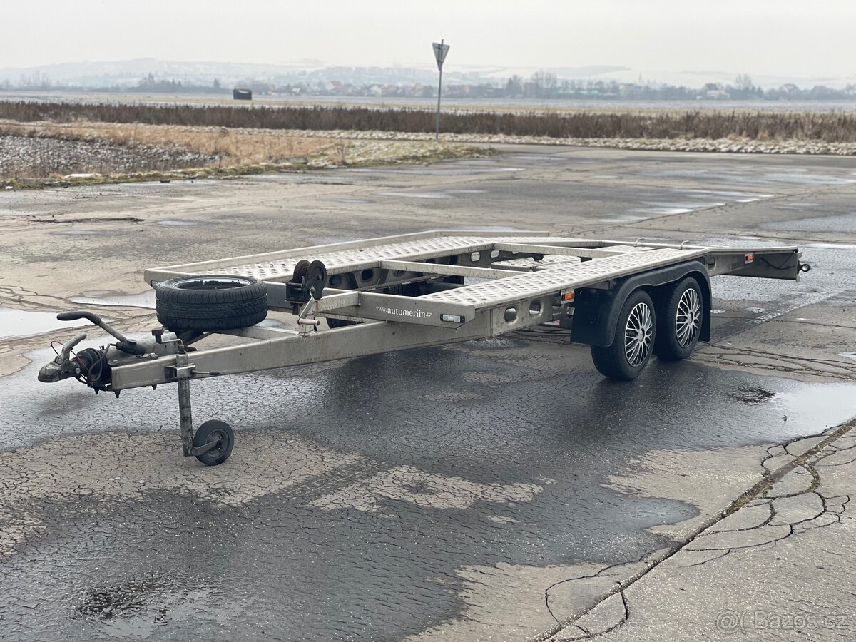 Autoprepravnik GALA - Váha jen 420kg