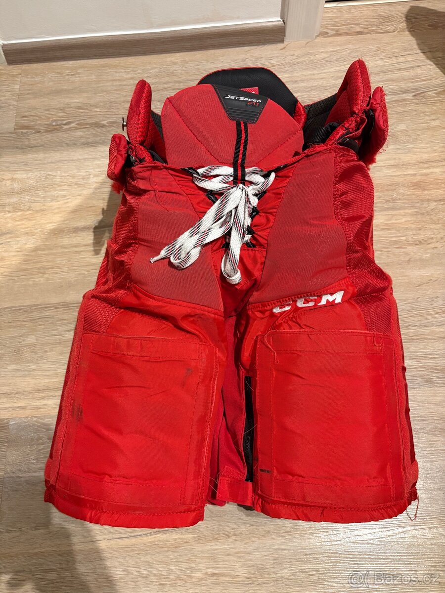Prodám hokejové kalhoty CCM Jetspeed FT1 SR vel. M