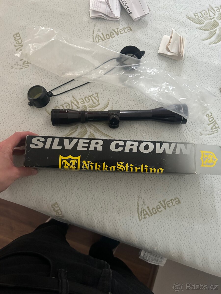 Puškohled optika 4x40