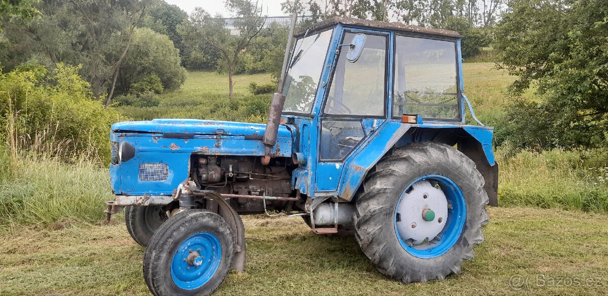 Prodám zetor 4718, s TP