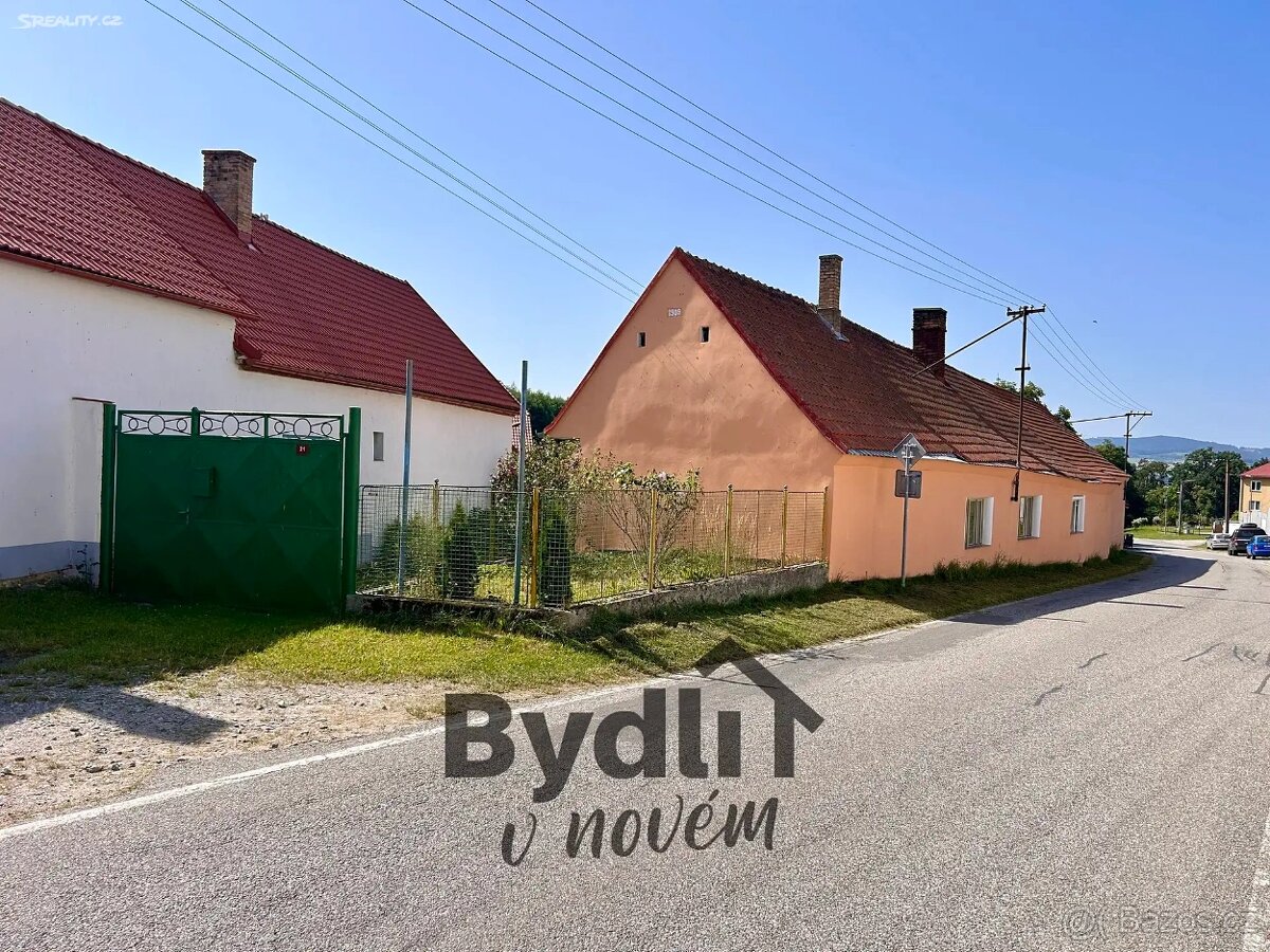 Prodej zemědělské usedlosti 103 m², pozemek 1977 m² Hoštice