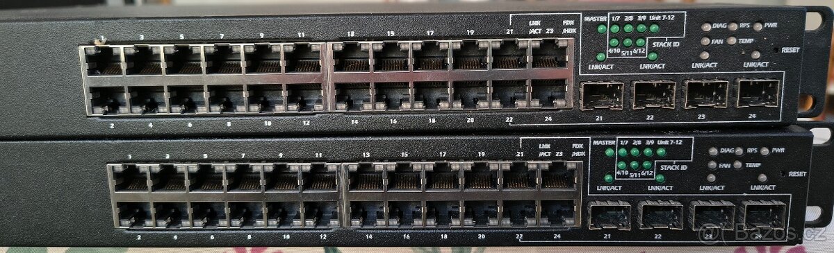 Switch DELL PowerConnect 6224