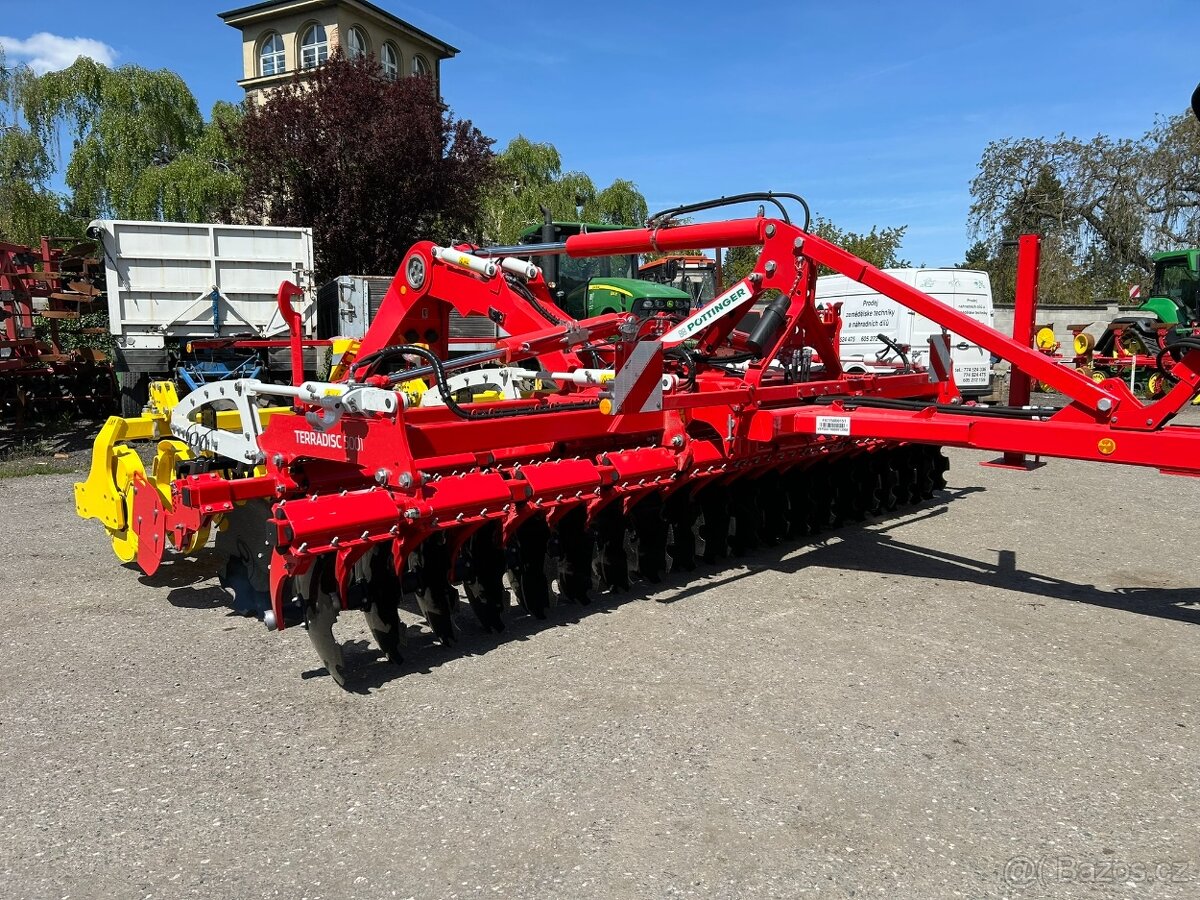 Pottinger TERRADISC 5001T