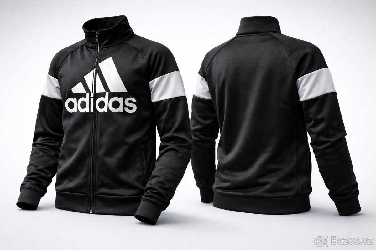 Sportovní mikina ADIDAS-vel. S