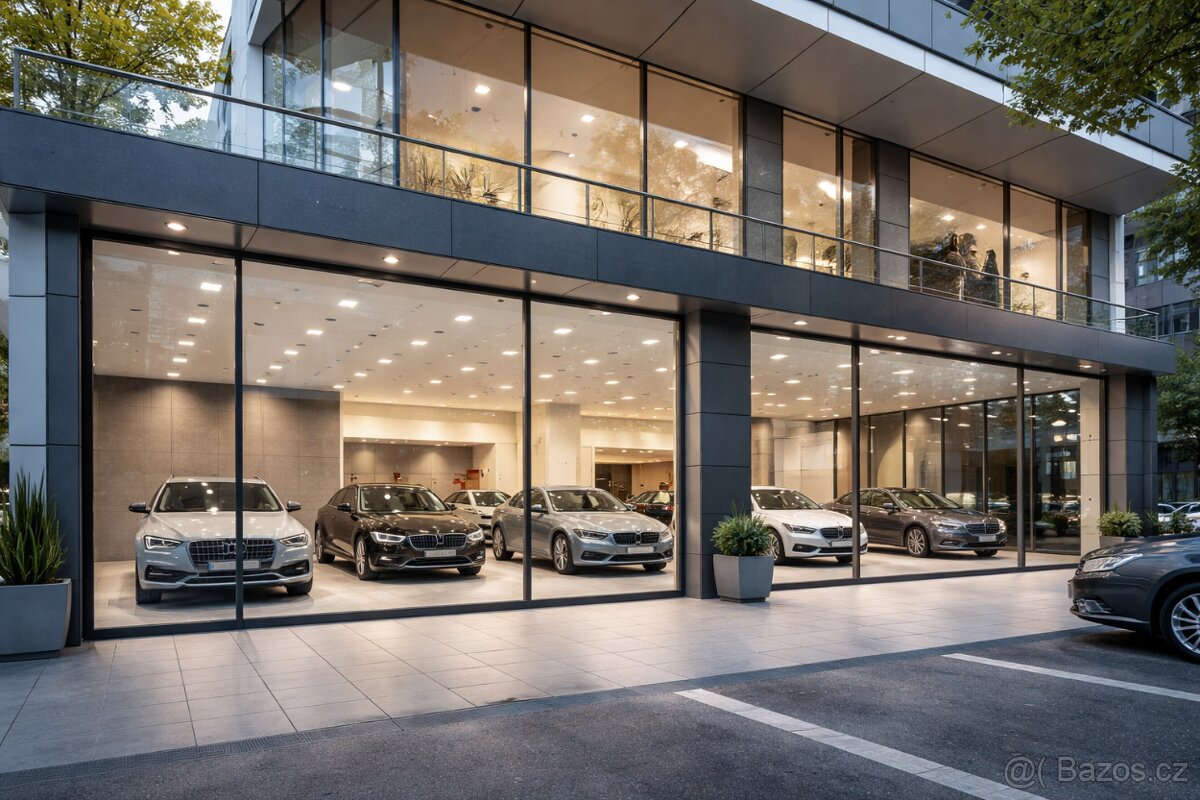 Komerčních prostor prodej automobilů v Praze nabídnete
