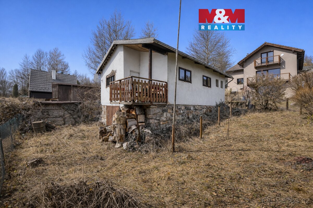 Prodej zděné chaty s pozemkem 478 m², Zbraslavice
