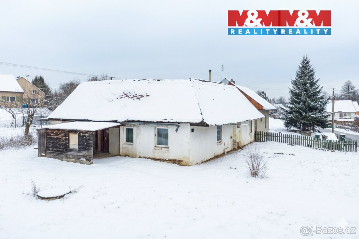 Prodej chalupy, 1777 m², Rychnov na Moravě