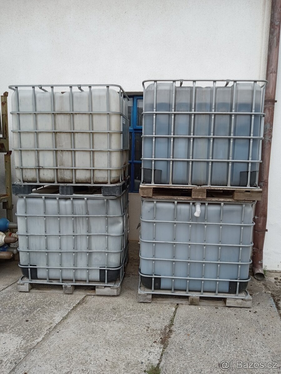 IBC kontejnery 1000l
