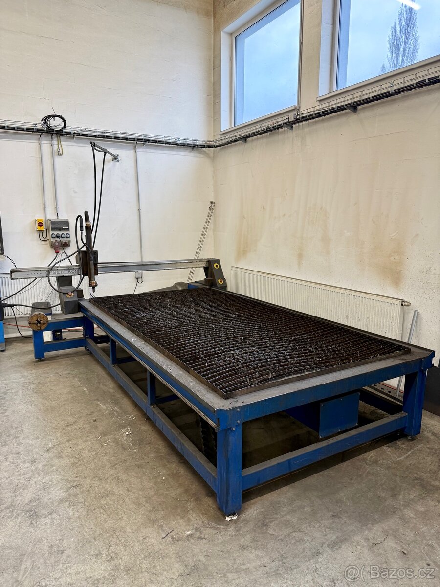 Prodám CNC plasmu s rotační osou