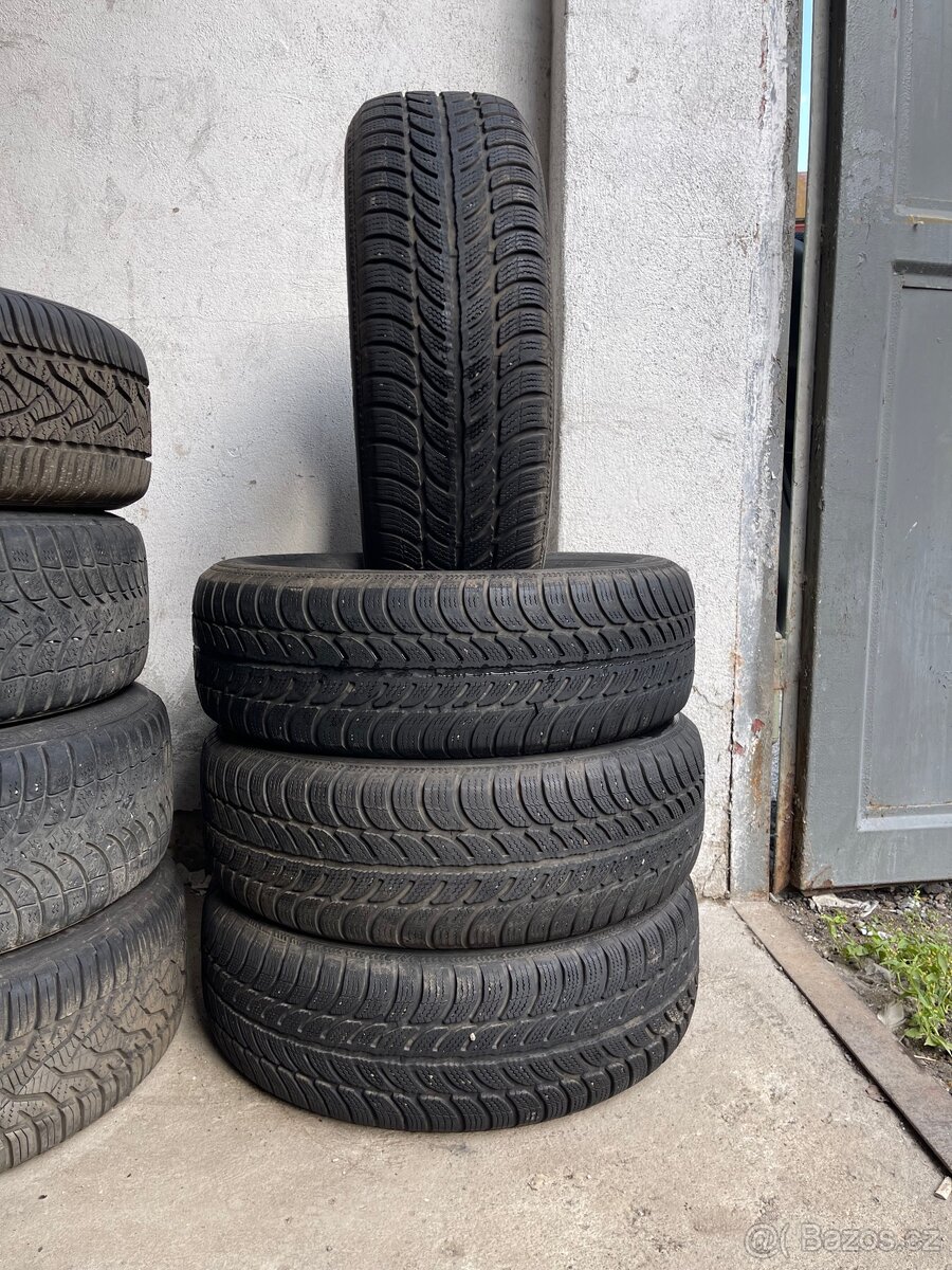 Zimní pneum 195/65/15 Sava Eskimo S3 +