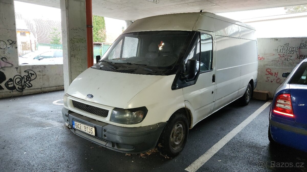 Ford Transit 300L 2.0 TDDI (vadný motor)