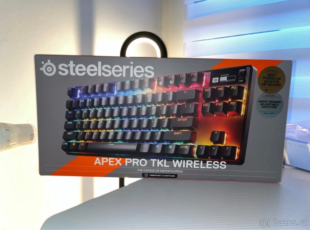 SteelSeries Apex Pro TKL WL Gen 3 - US