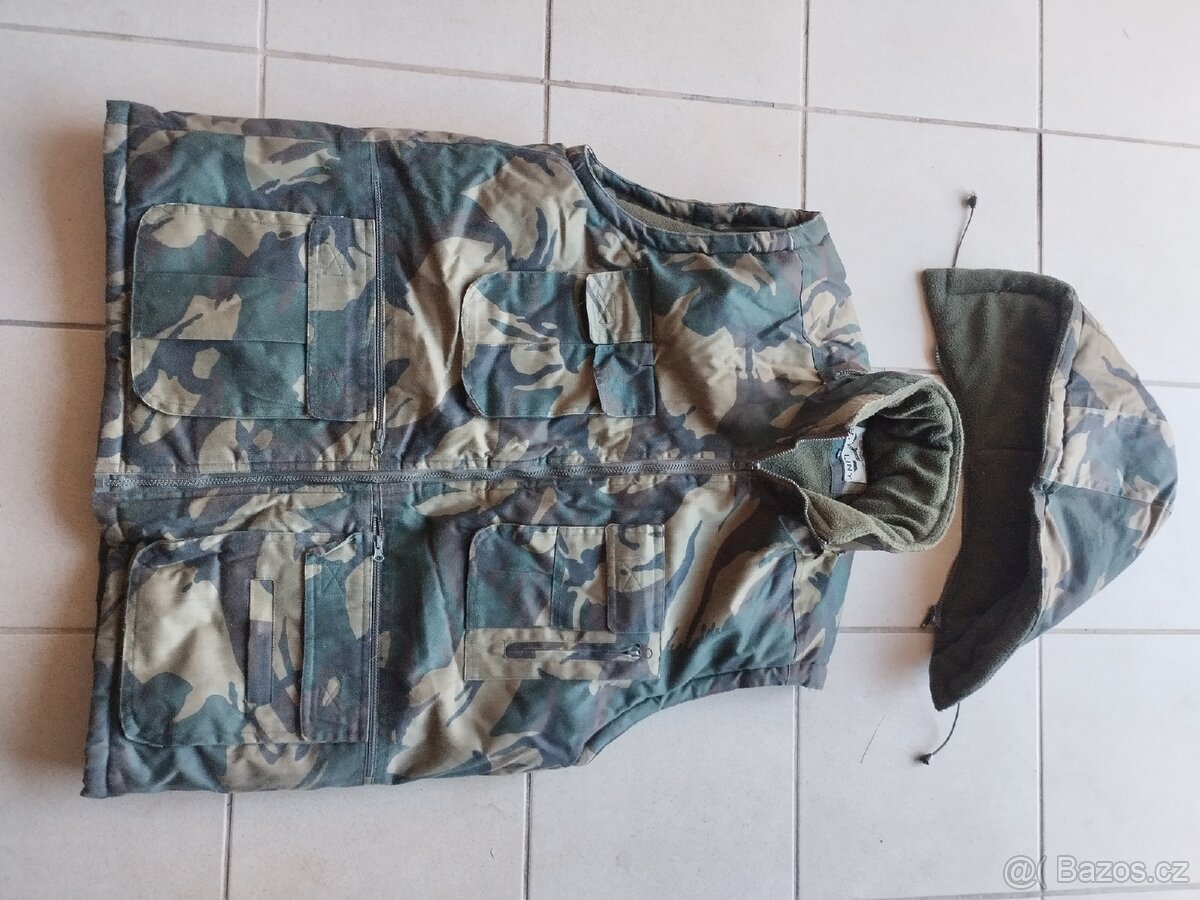 Lovecká zimní vesta Xxl