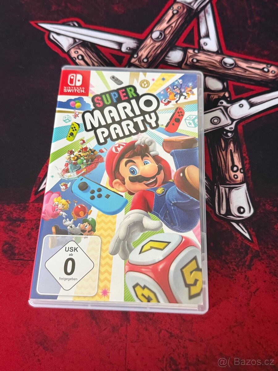 Super Mario Party (Nintendo Switch)