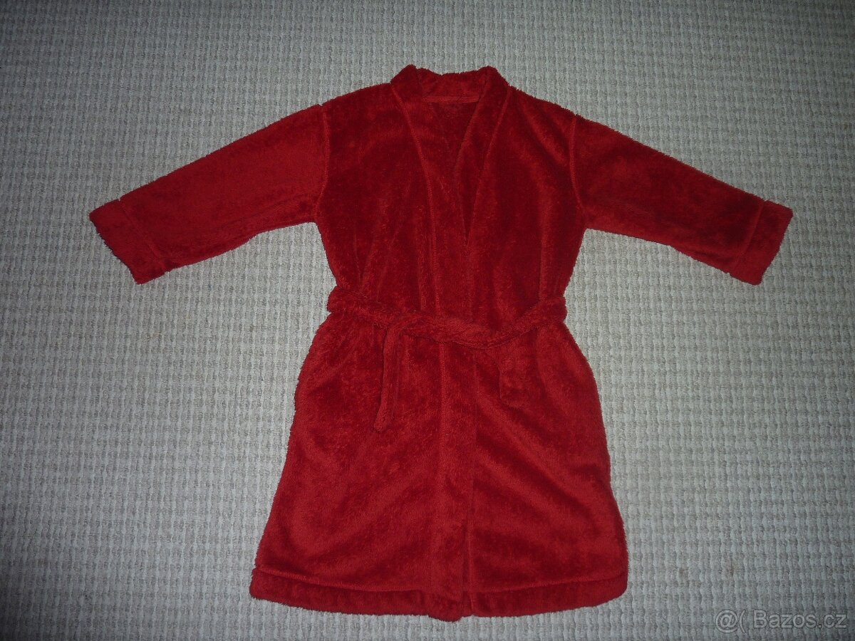 Dívčí župánek, vel.122