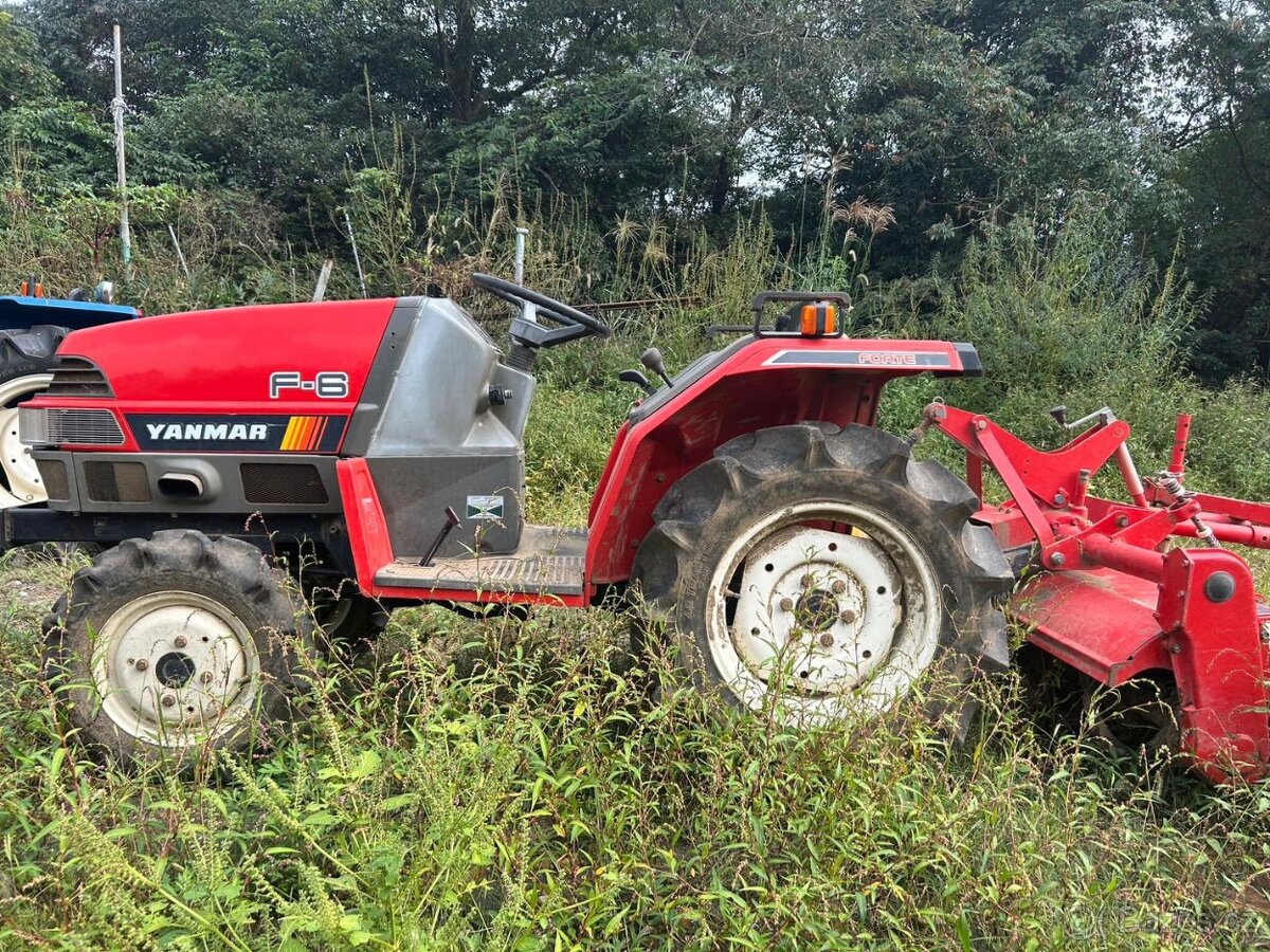 Malotraktor Yanmar F-6, F 6