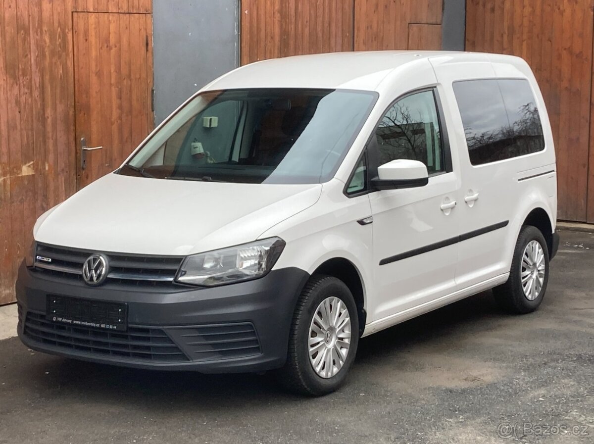 VOLKSWAGEN CADDY 1,4 TGi CNG 5-7 míst