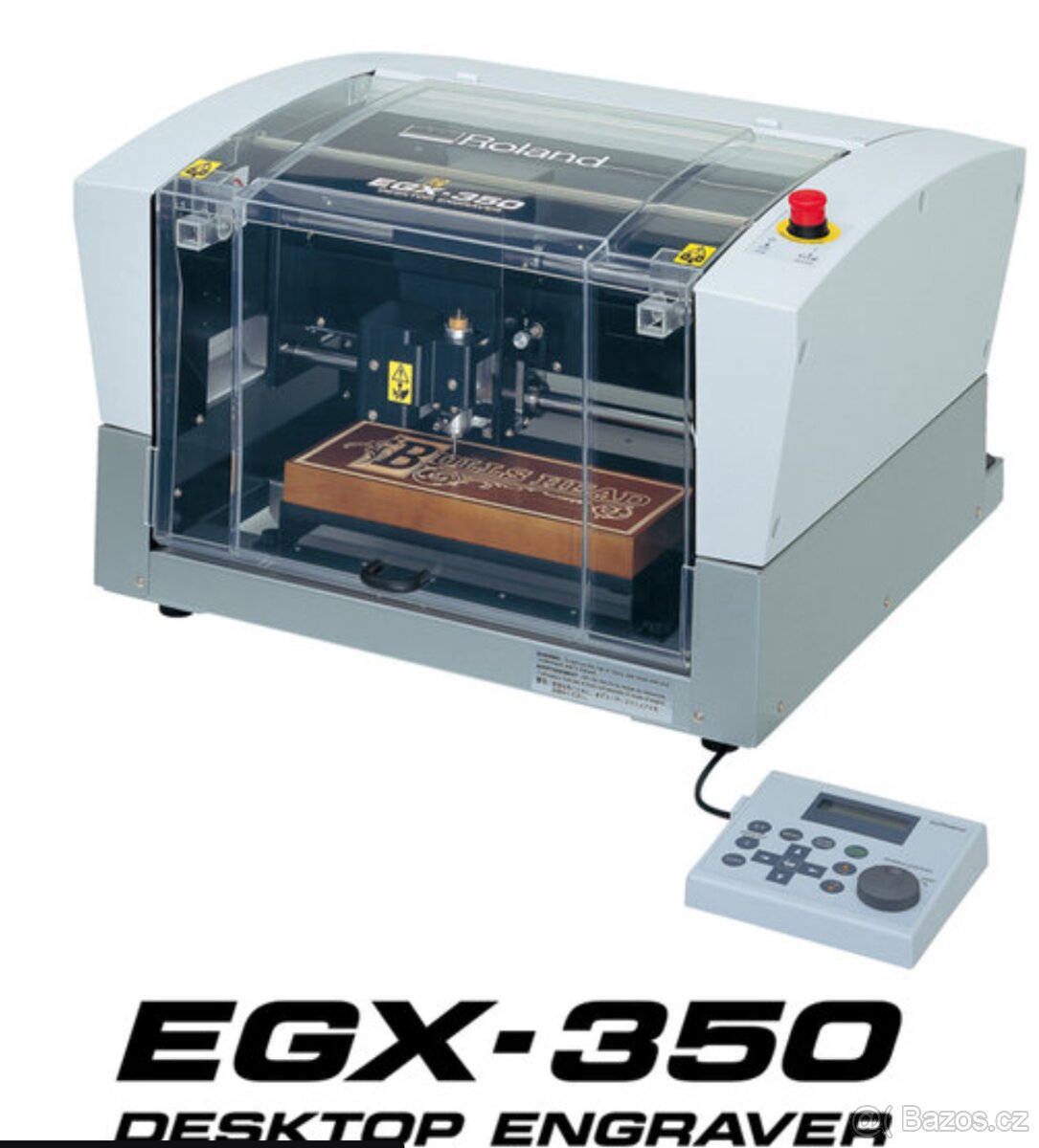 CNC gravírka Roland
