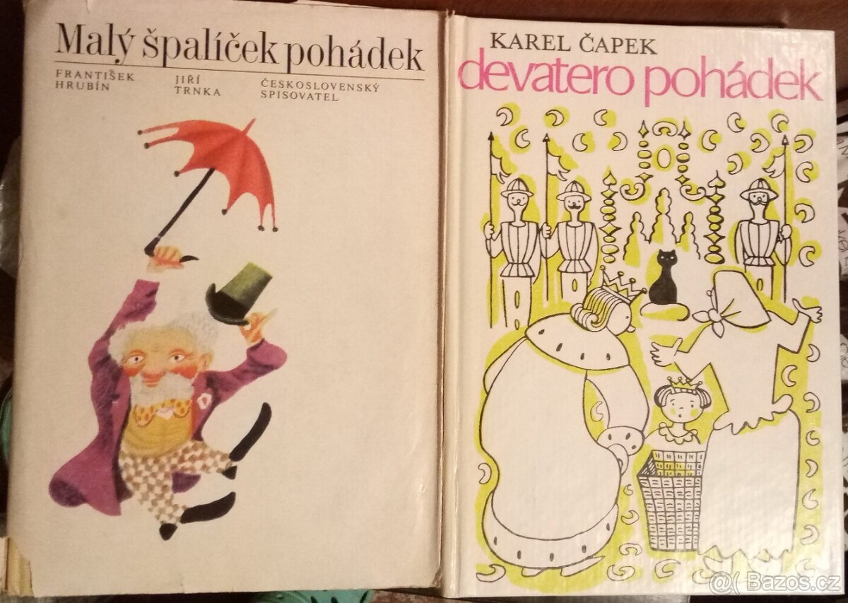 Malý špalíček pohádek