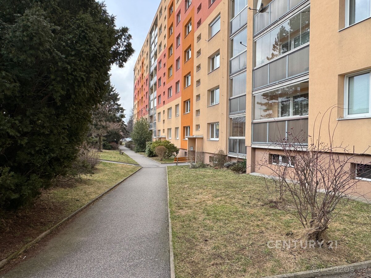 Byt 2+1, 2. patro, nízkoenergetický, Liberec, ul. Letná