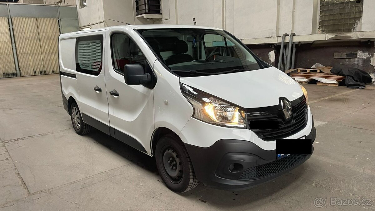 Renault Trafic 1,6 dCi, 70 kW, dílna SORTIMO, odp. DPH