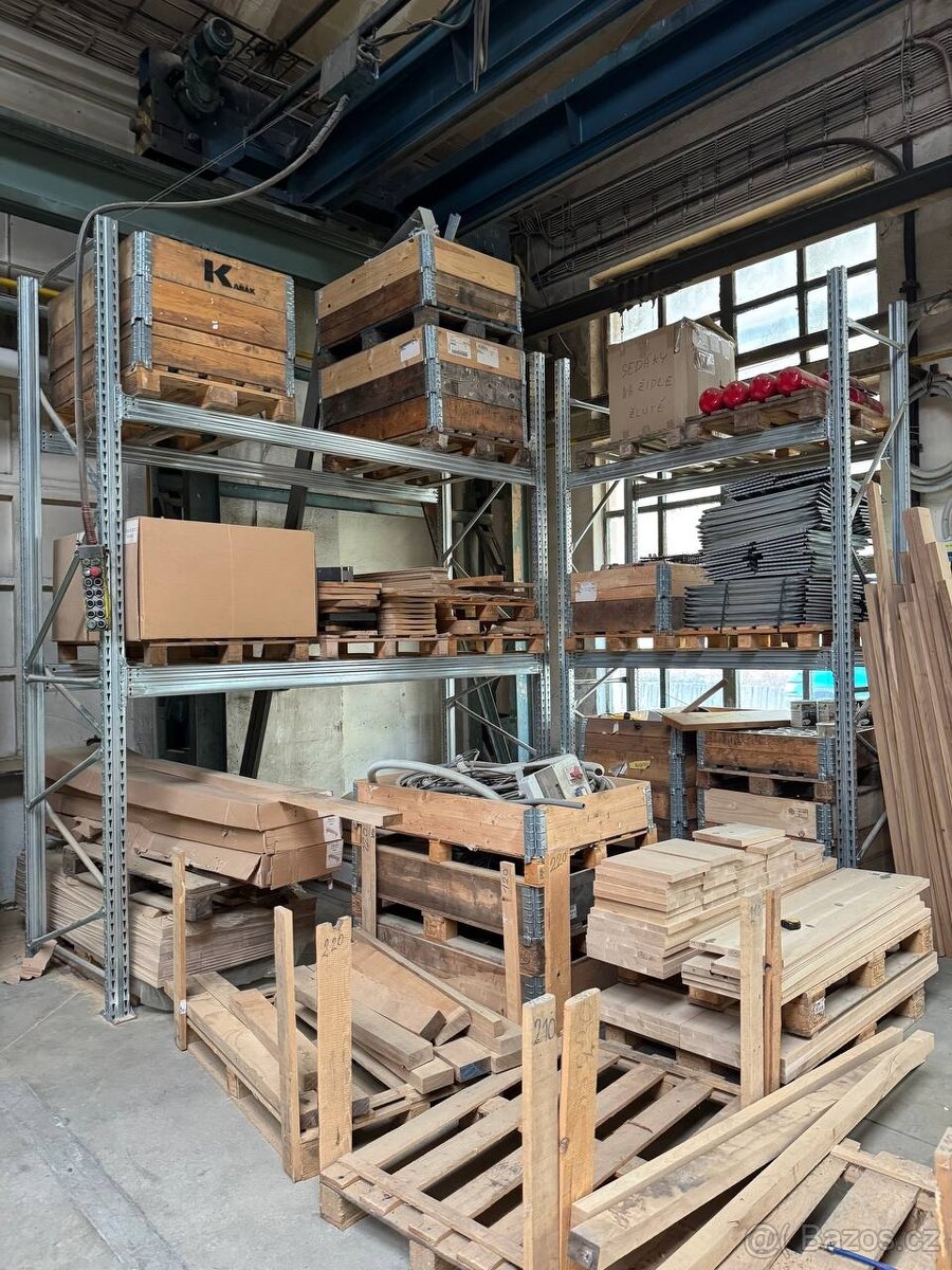 Paletový regál Superbo - více ks