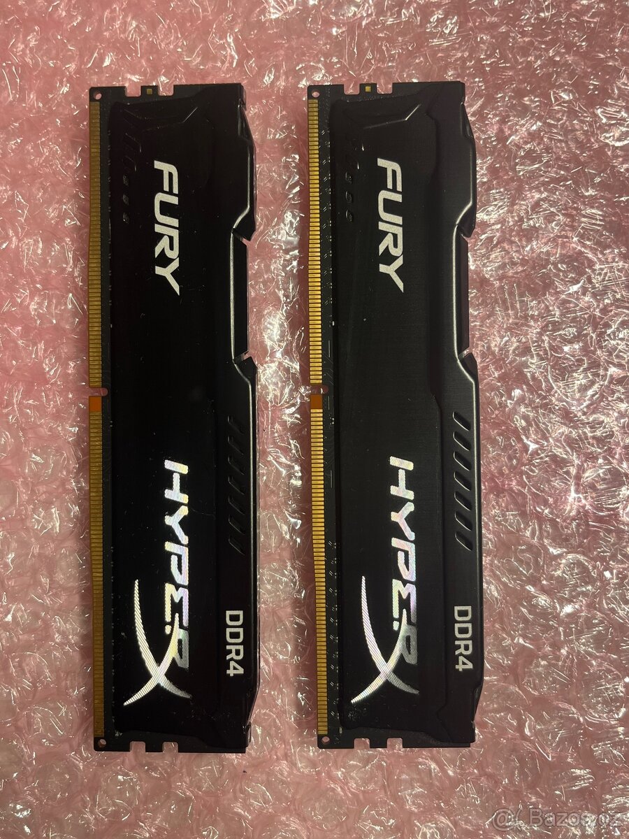 Kingstone HyperX fury DDR4 16Gb Kit 2400mhz CL15