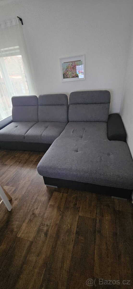 Pohovka šedá XXXLutz