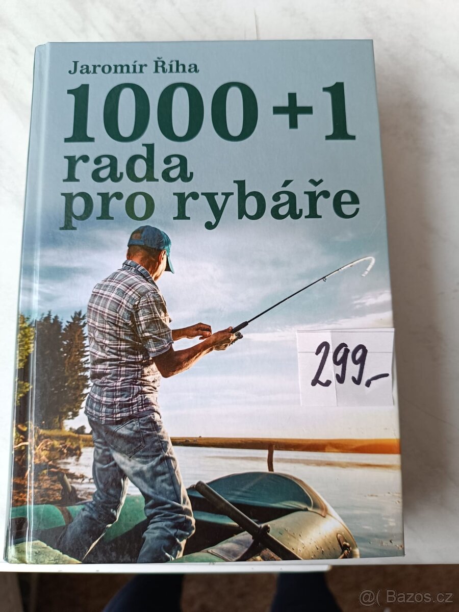 Ryby rybaření rybářské atlasy ryb