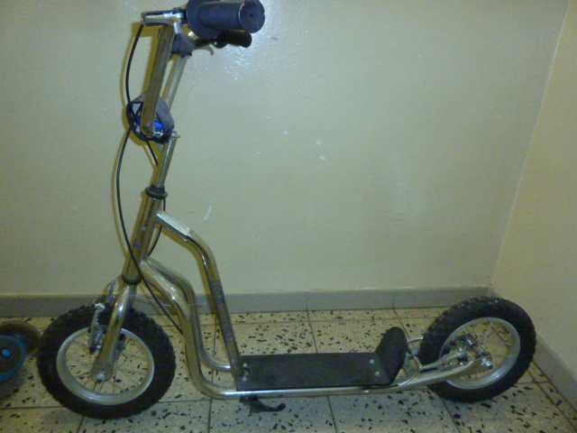 KOLOBĚŽKA KELLER CYCLE,DĚTSKÁ,TOP STAV,CHROM