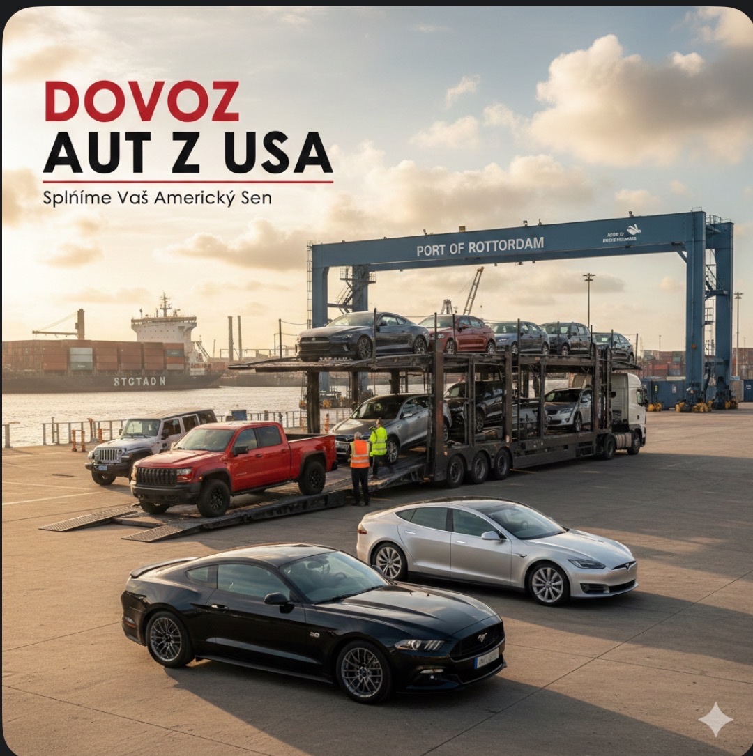 Dovoz aut nejen z USA